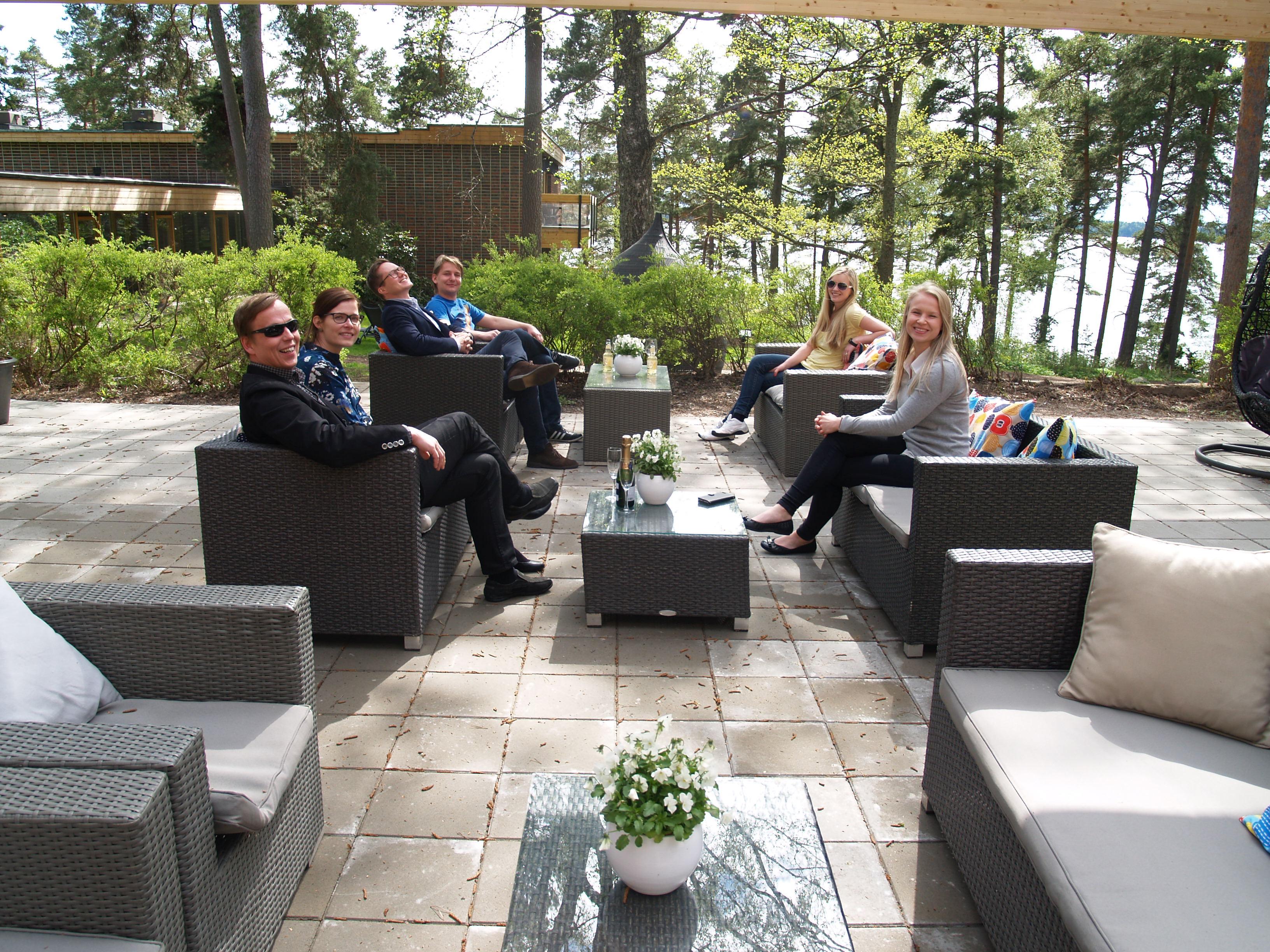 Hotel Rantapuisto Helsinki Extérieur photo